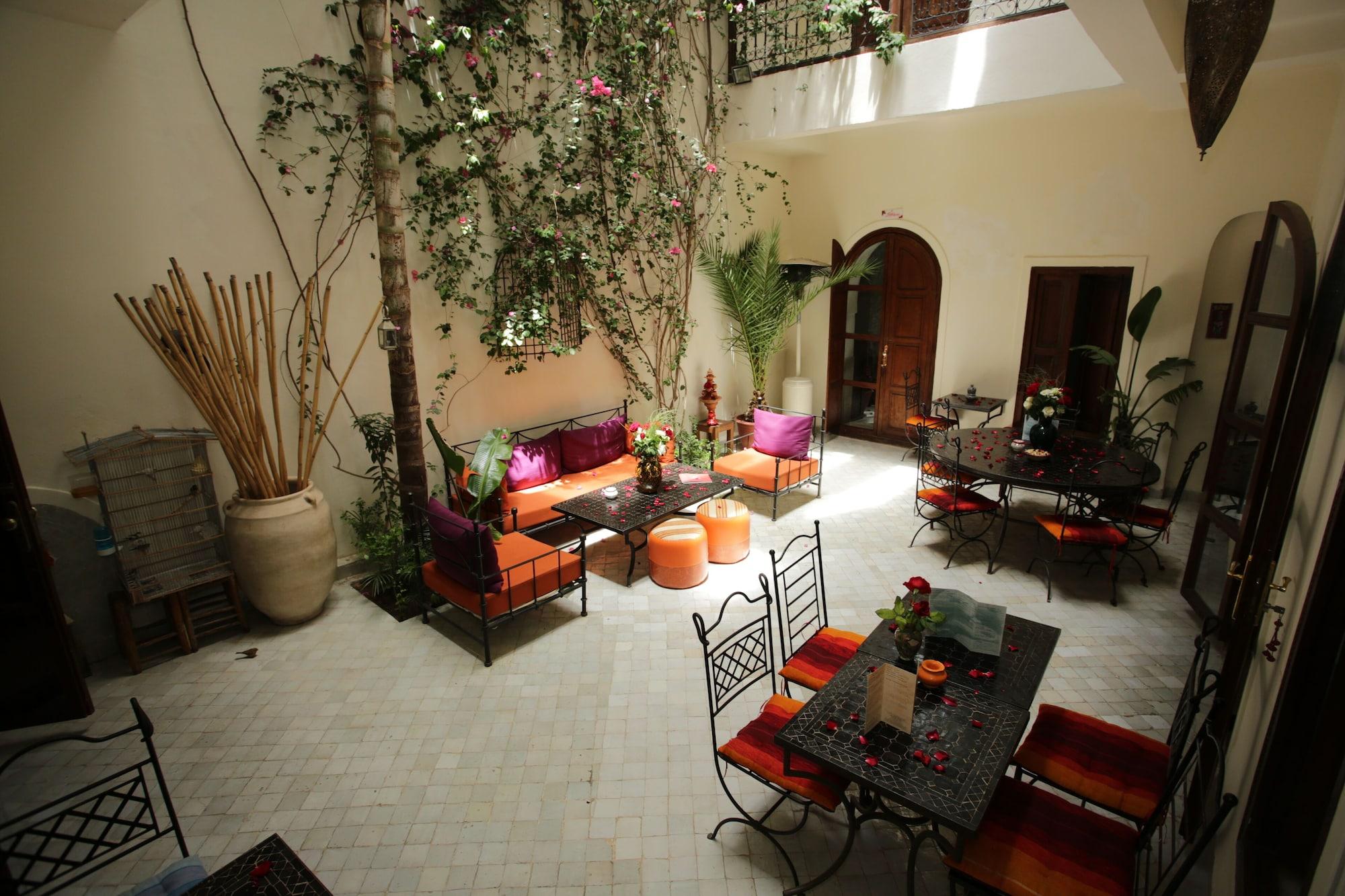 Riad White Flowers Маракеш Екстериор снимка