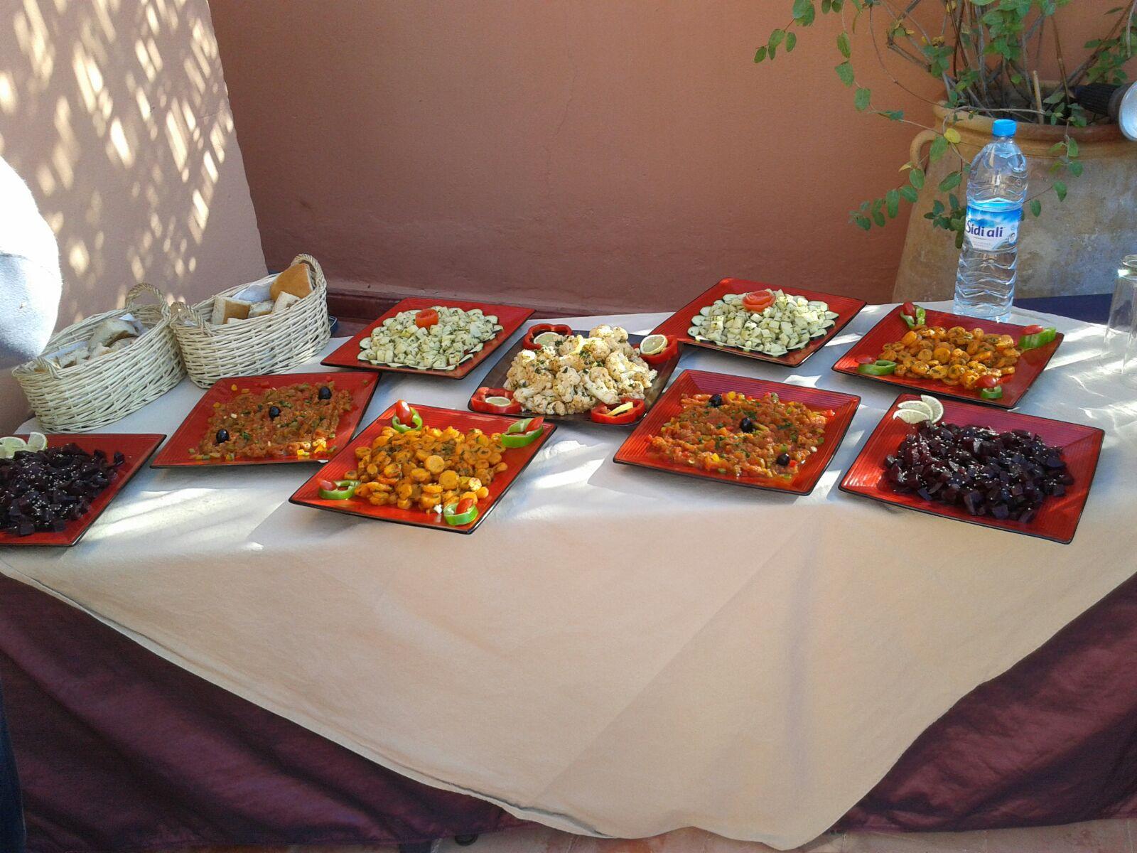 Riad White Flowers Маракеш Екстериор снимка
