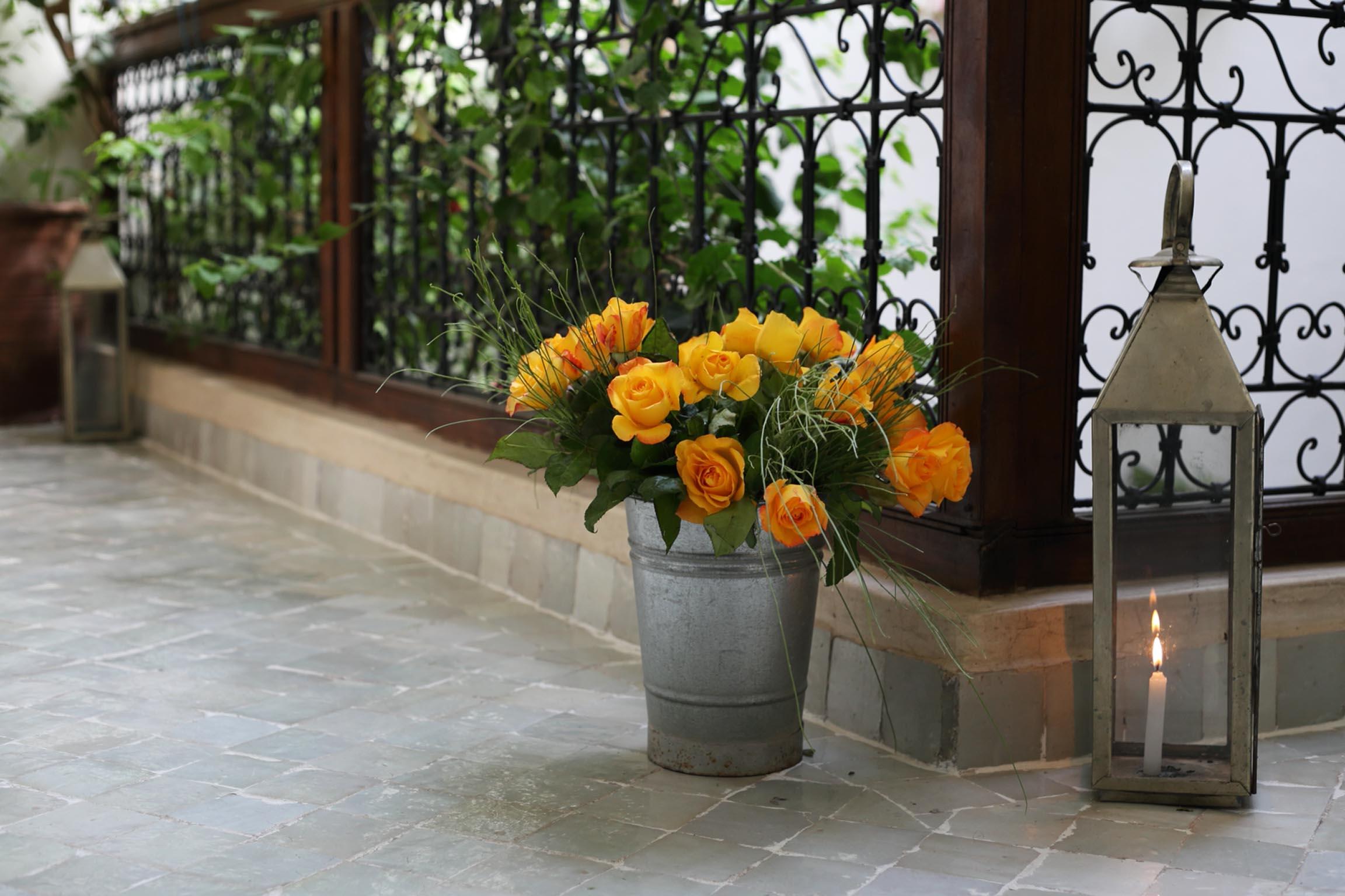 Riad White Flowers Маракеш Екстериор снимка