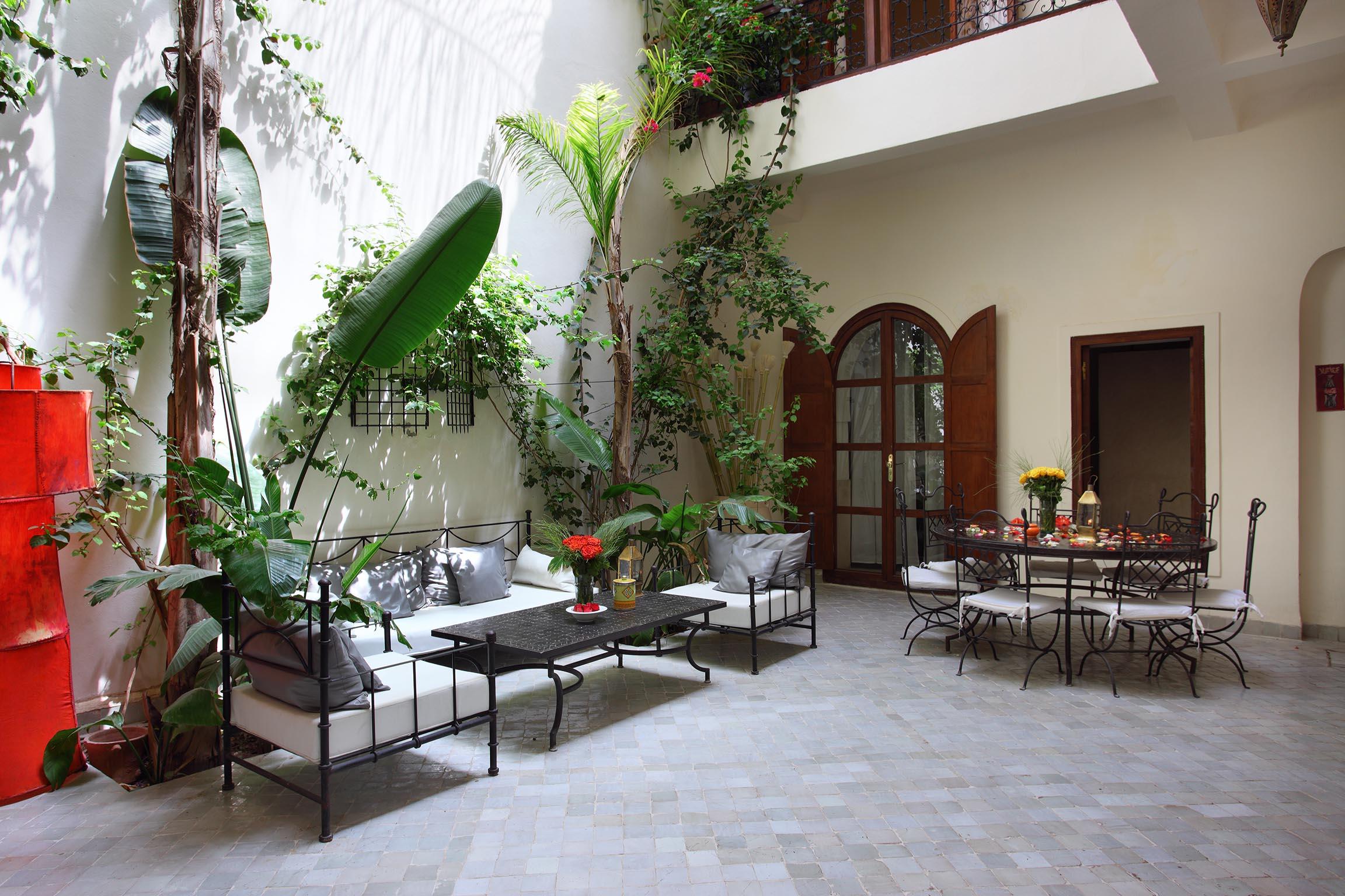 Riad White Flowers Маракеш Екстериор снимка