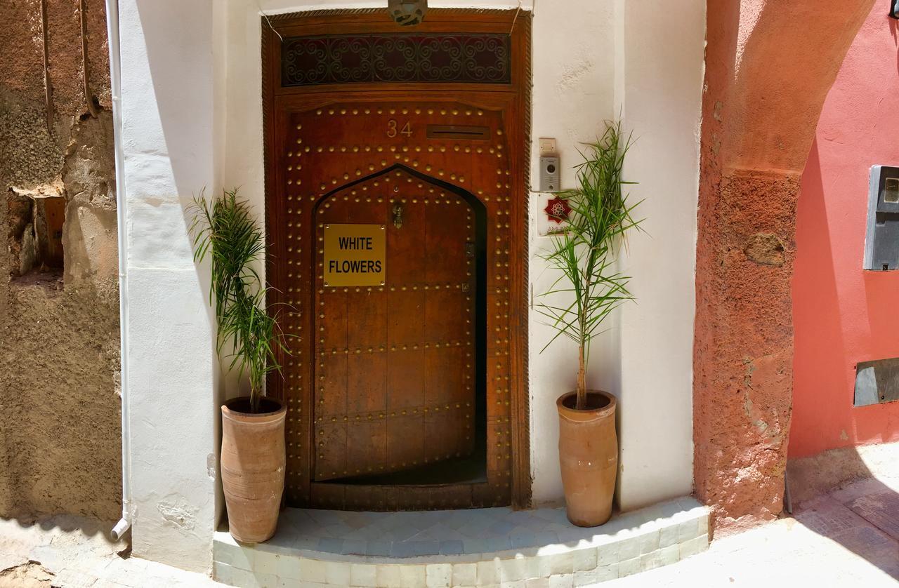 Riad White Flowers Маракеш Екстериор снимка