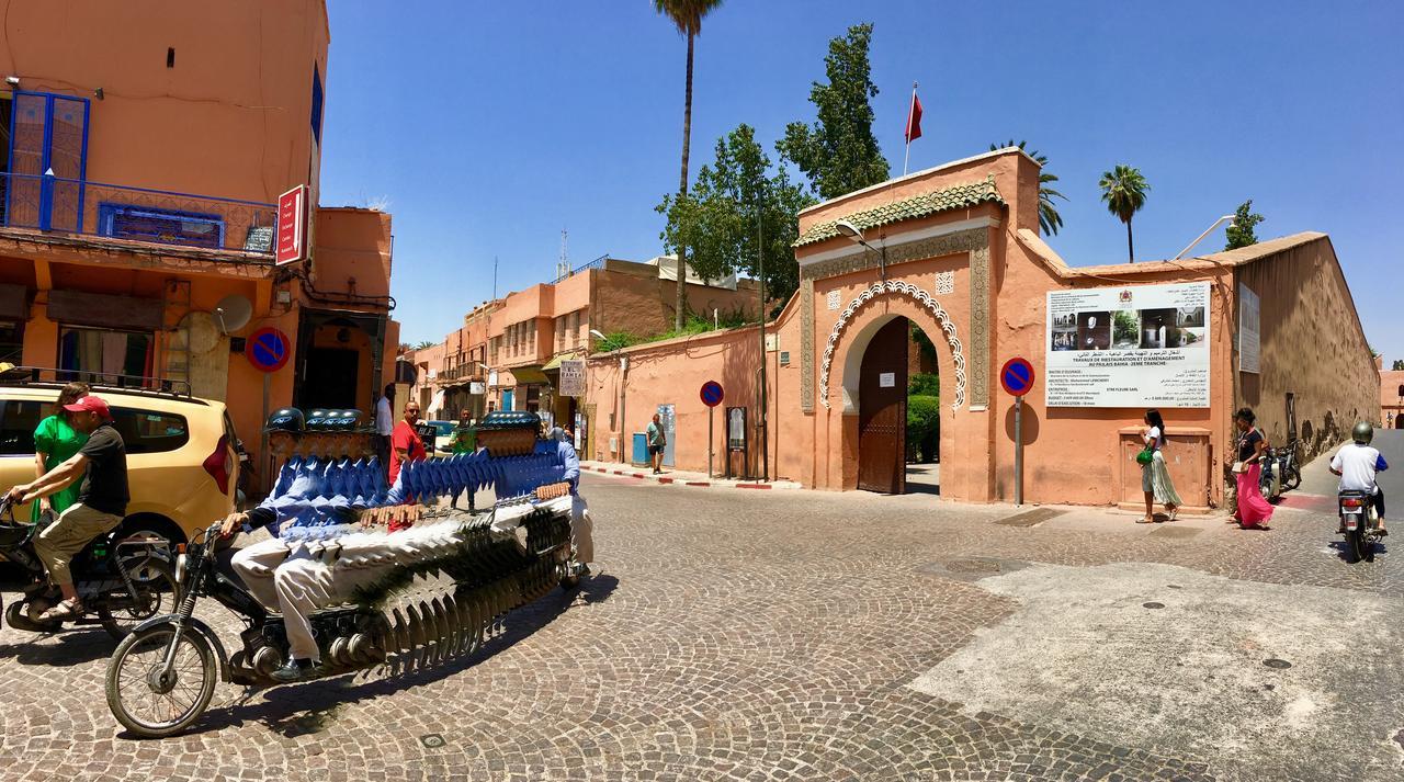 Riad White Flowers Маракеш Екстериор снимка