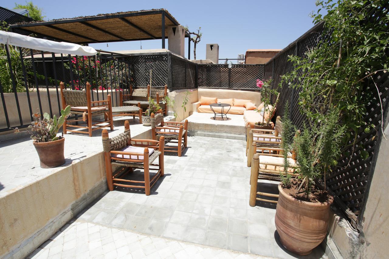 Riad White Flowers Маракеш Екстериор снимка